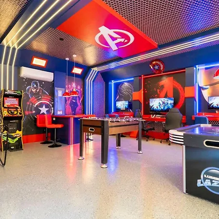 Brand New Amazing Themed Home At Solara Resort